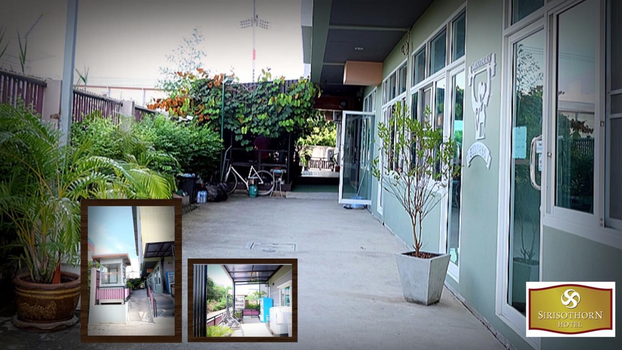 Siri Sothorn Apartment Chachoengsao Esterno foto