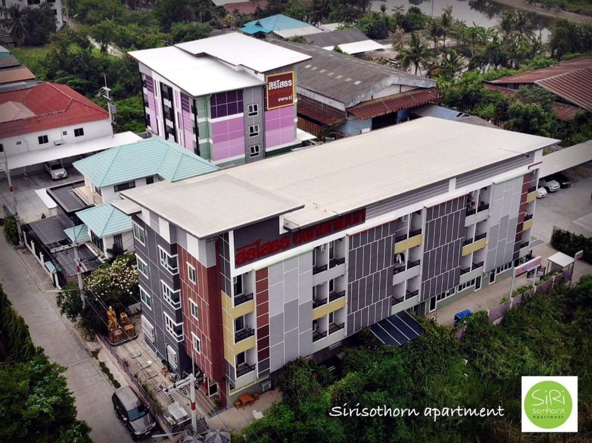 Siri Sothorn Apartment Chachoengsao Esterno foto